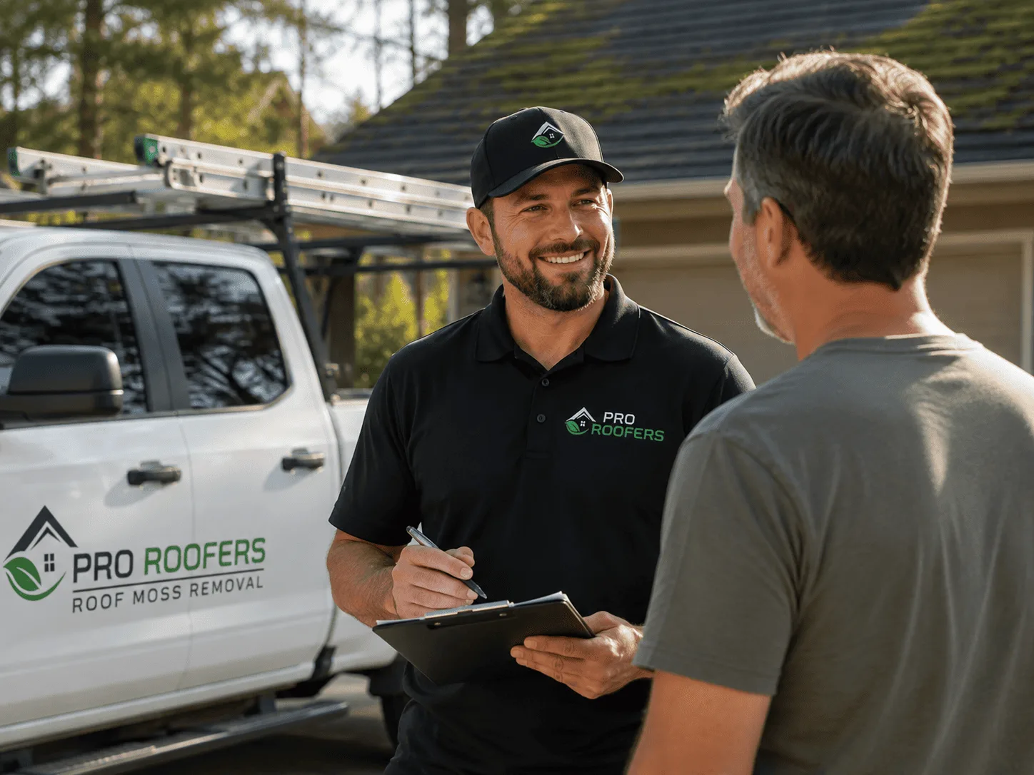 Roof Moss Removal Cherry Creek, NY FAQs